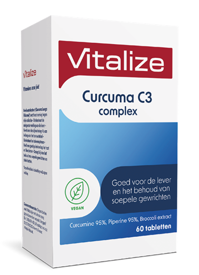 VITALIZE CURCUMA C3 COMPLEX 60ST